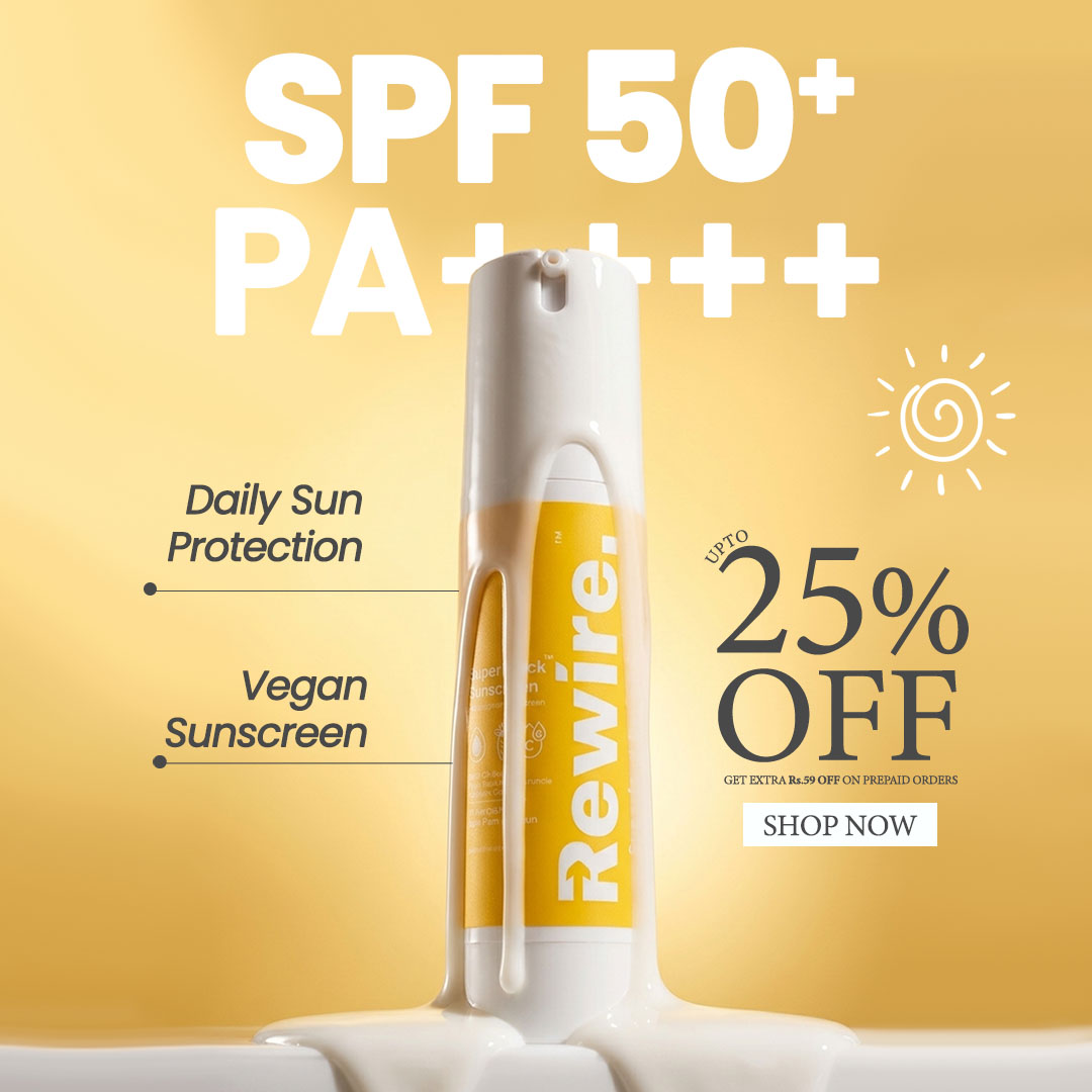 Go Rewire  Sunscreen +++
