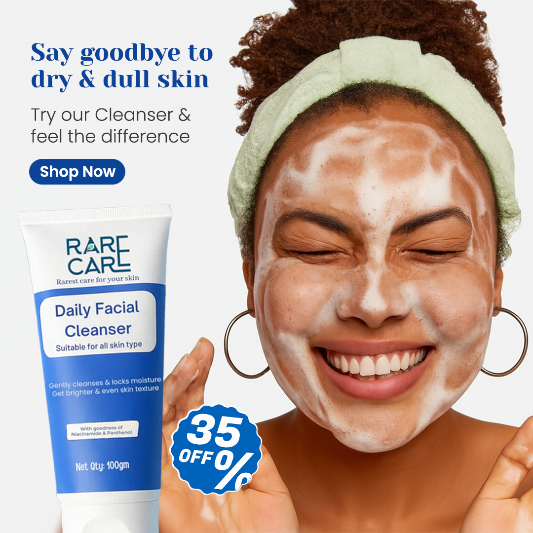 Rare Care  Facewash