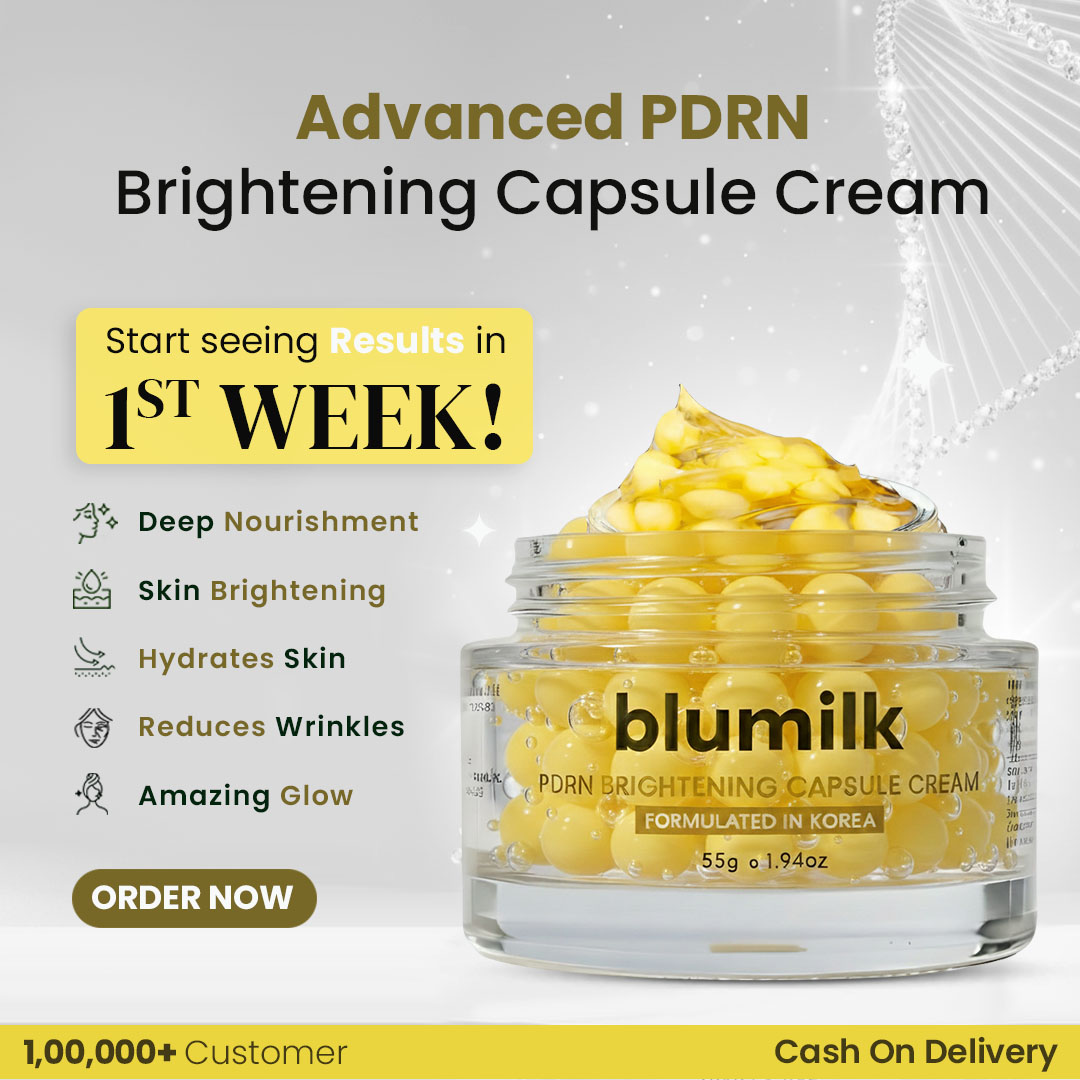 BLUMILK.CO  PDRN based creative ad