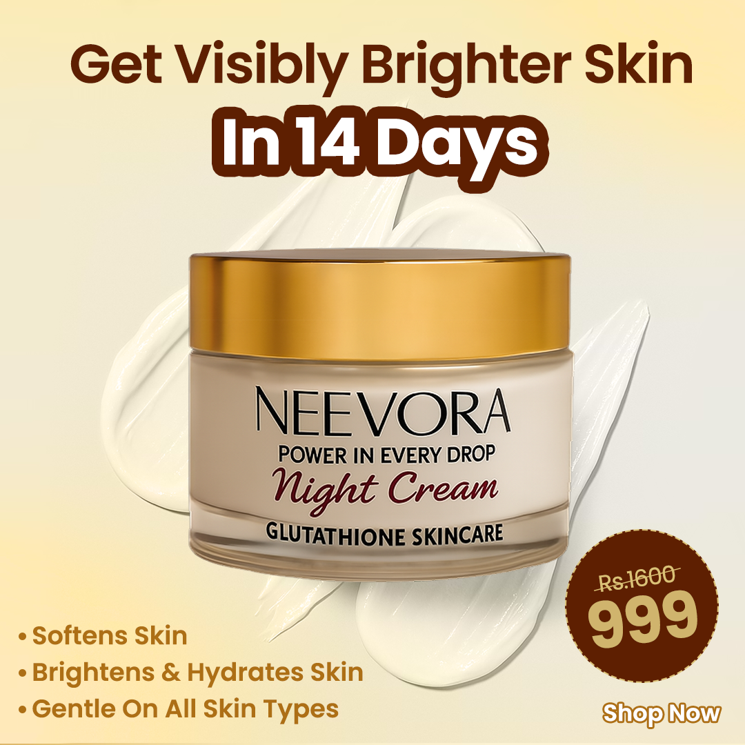 Neevora Cosmetics  results based creatives